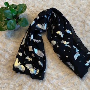 Halloween Bat scarf 🧣